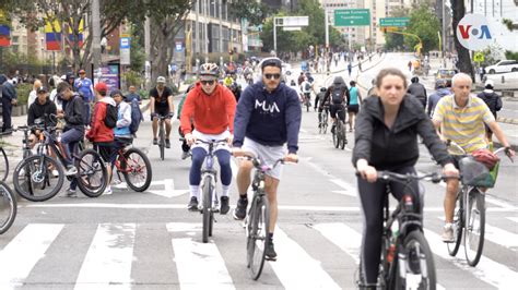 Bogotá La Capital De Las Bicicletas En América Latina