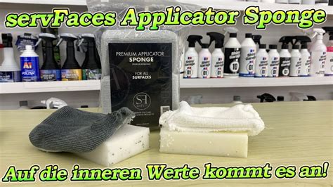 Wir Schneiden Auf ServFaces Premium Applicator Sponge NEW 2023 Fehlt