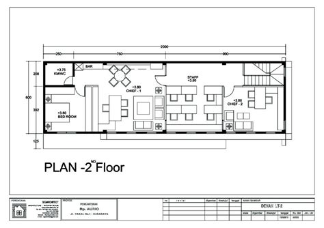 Detail Contoh Denah Kantor Koleksi Nomer