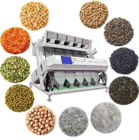 Multi Rice Sorter Machine Grain Color Sorting Machine Beans Selection Machine China Rice Color