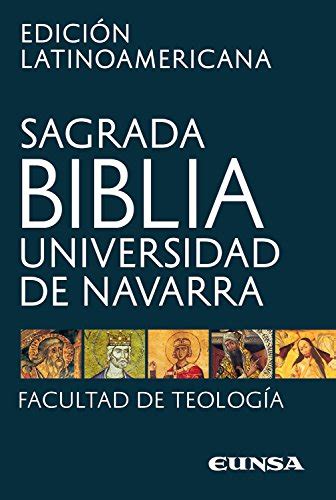 Sagrada Biblia Edición Latinoamericana Universidad De Navarra