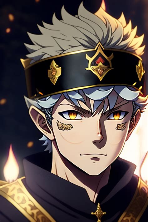 Lexica Asta Black Clover Wizard King