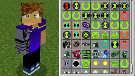 BEN 10 OMNIVERSE ADDON V18 TODOS OS OMNITRIXS NO MINECRAFT YouTube