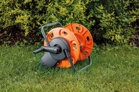 Gf Garden Mini Concept Portable Hose Reel Only Red Rhino