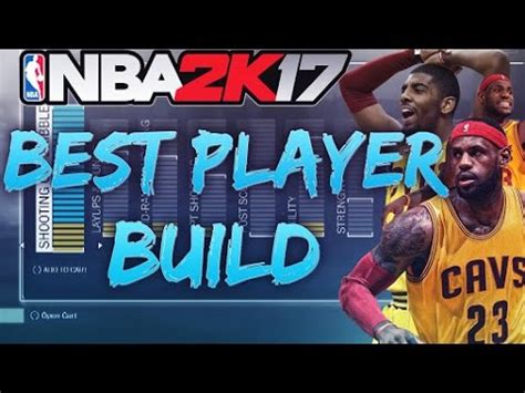 Nba K Myplayer The Perfect Most Overpowered Build Ever Best