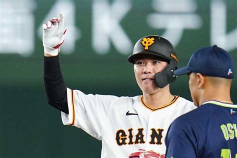 巨人・坂本勇人が通算420二塁打 張本勲に並び歴代7位 サンスポ