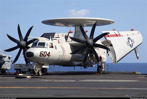 169076 United States Navy Grumman E 2D Advanced Hawkeye Photo By