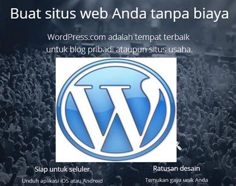 Cara Membuat Blog Di Wordpress Gratis Dan Mudah Untuk Pemula ON Mov