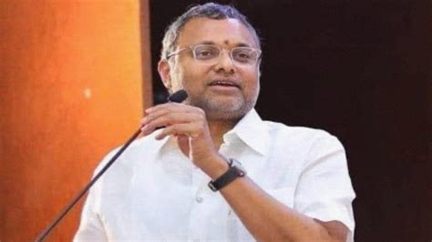 ED Attaches Properties of Karti P Chidambaram Linked to INX Media Case ...