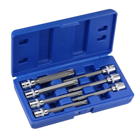 Buy Uxcell Drive X T T T T T T T Torx Bit Socket Set