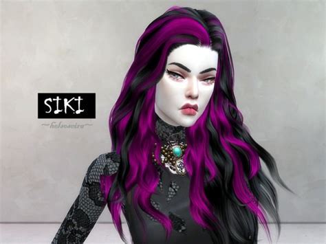 Helsoseira S Siki Temptress Stealthic S Hair Re Textured Mesh