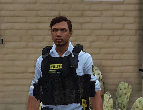 Danish Police Vest Eup Gta Mods