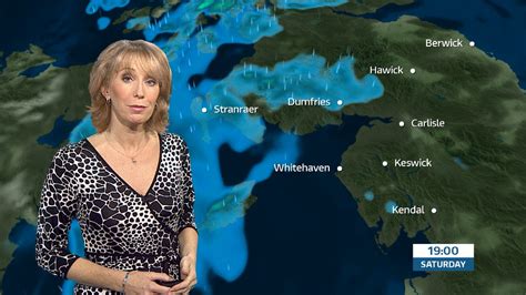 Video Saturdays Forecast For The Border Region Itv News Border