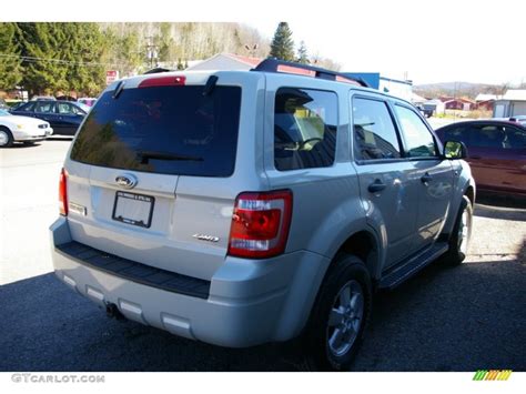 2008 Light Sage Metallic Ford Escape Xlt V6 4wd 63383984 Photo 19 Car Color