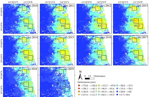 Deformation At Different Stages Derived From Ps Insar Of Terrasar X