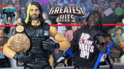 Wwe Mattel Greatest Hits Elite Series R Truth Shield Seth Rollins