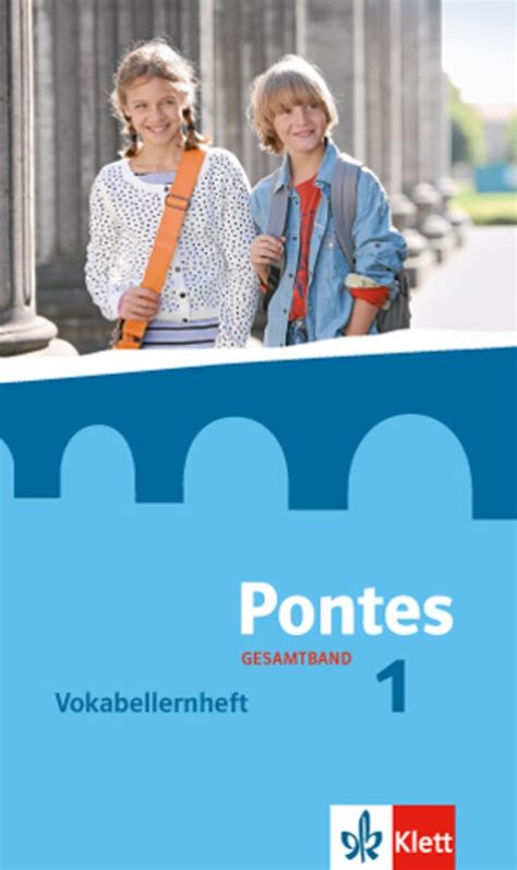 Pontes Gesamtband 1 Vokabellernheft Latein Schulbuch 978 3 12