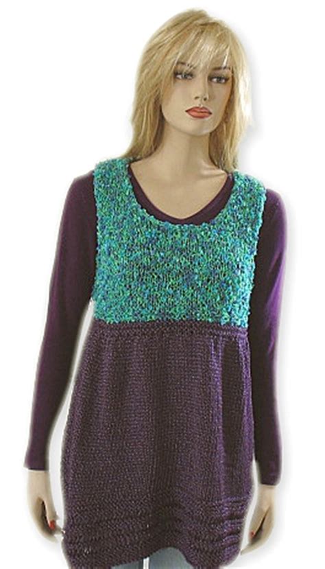 Knit Pattern Tunic | 1000 Free Patterns