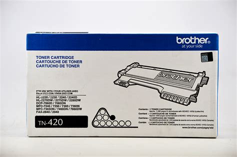 Brother Tn 420 Oem Black Toner Cartridge Resale Technologies