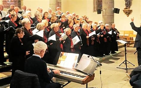 La Chorale De La C Te Des L Gendes En Concert Dimanche Kernou S Le