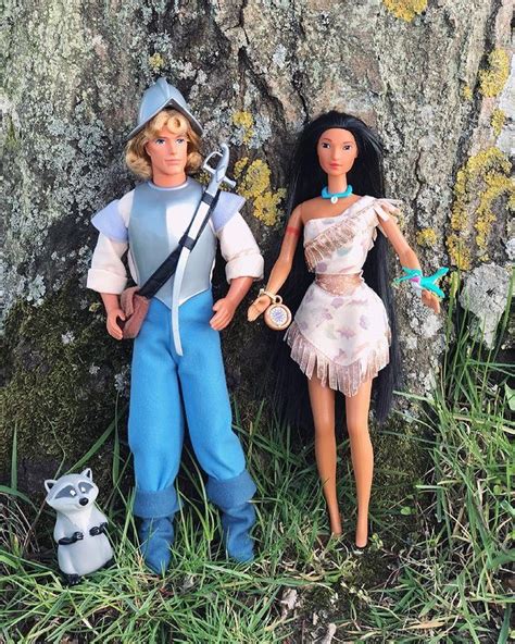 Retrodollclub💥 On Instagram “🍃disney Sun Colors 1995 Pocahontas And John Smith 🌞🍂 Disney Classi