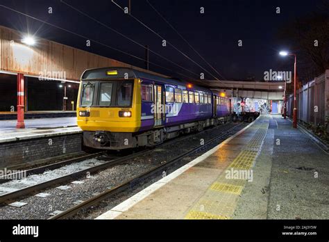 Arriva Northern Rail Class Pacer Train At Lancaster Railway