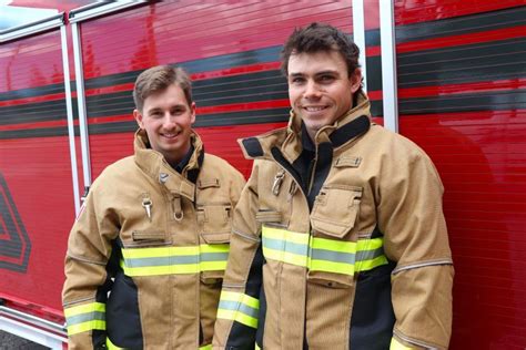 Sault Fire Service Debuts New Pfas Free Gear The Daily Press