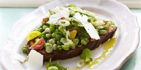 Posh Beans On Toast Recipe