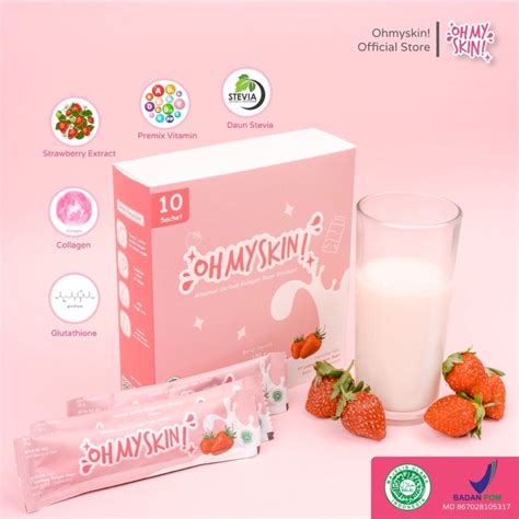 Jual Oh My Skin Collagen Drink Shopee Indonesia