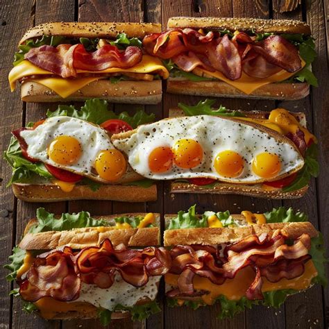 Subway breakfast sandwiches: What's on the menu?