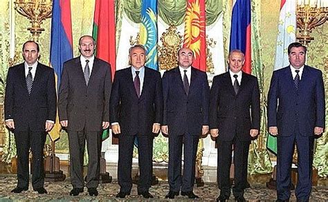 Лидеры государств – членов Договора о коллективной безопасности ...