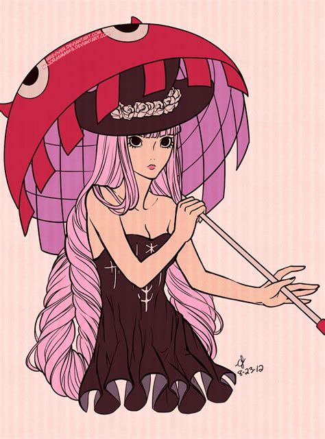 Perona From One Piece Collaboration By Majorasmasks On Deviantart