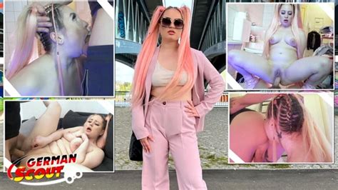 German Scout Pink Hair Teen Maria Gail With Saggy Tits At Rough Anal Sex Casting Xhamster