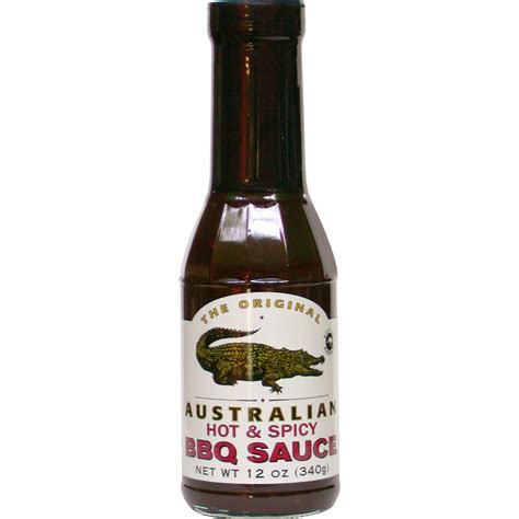 The Original Australian Hot And Spicy Bbq Sauce 355ml