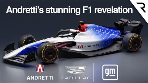 The significance of Andretti’s blockbuster new Cadillac F1 bid - YouTube