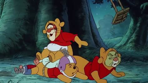 The New Adventures Of Winnie The Pooh Invasion Of The Pooh Snatcher Episodes 3 Scott Moss