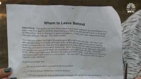 Preacher Against Homosexuality Gay Athlete Assignment Asks Students To Determine Who Is