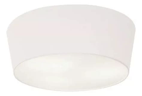 Plafon De Sobrepor Cone Sp 3003 Cúpula Cor Branco MercadoLivre