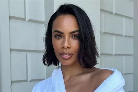 Rochelle Humes Teases New Career Move As She Poses In Robe And Tells