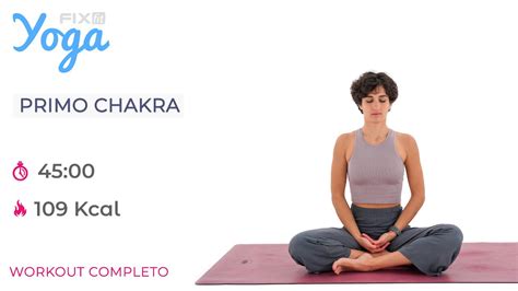 Lezione Di Yoga Completa Primo Chakra Youtube