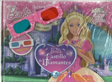 Barbie El Castillo De Diamantes 3d Hadas Y Princesas