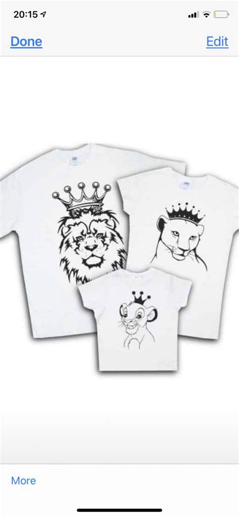 Three T Shirts That Have Been Drawn On The Front And Back Of Each Shirt