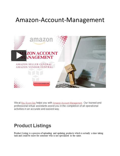 PPT Amazon Virtual Assistant PowerPoint Presentation Free To