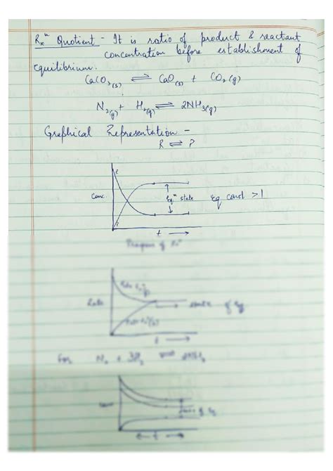 Solution Chemical Equilibrium And Introduction To Equilibrium Constant