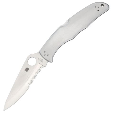 Spyderco Endura 4 Stainless Combo Edge C10ps 3536