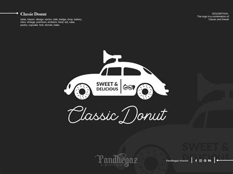 Vintage Donut Logo Donuts 🍩☕ By Catalyst On Dribbble