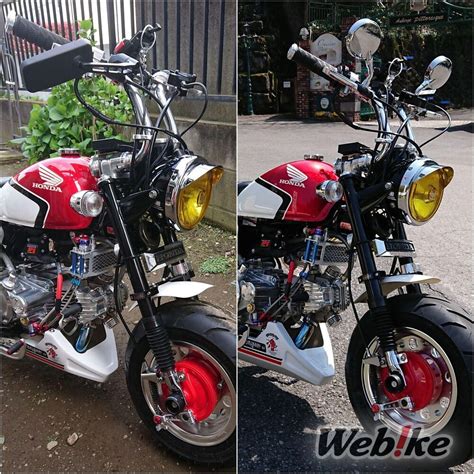 Professional Custom HONDA Monkey - Webike Magazine