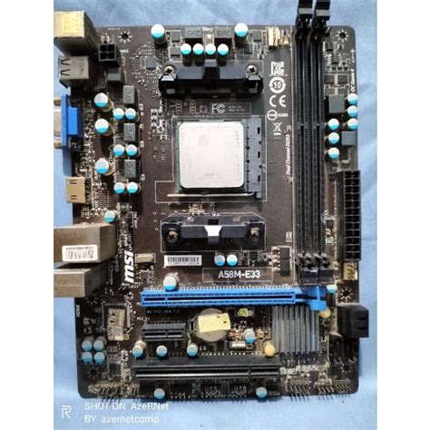 Jual Mobo Amd Fm2a4a6a8a10 Shopee Indonesia