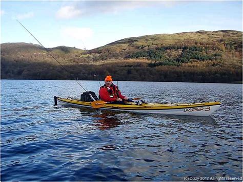 Lake District Pike From The Kayak Dizzyfish Kayak Fishing