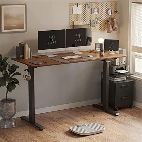 Amazon Fezibo Height Adjustable Electric Standing Desk X